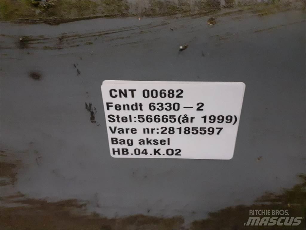 Fendt 6330 Додаткове обладнання для збиральних комбайнів