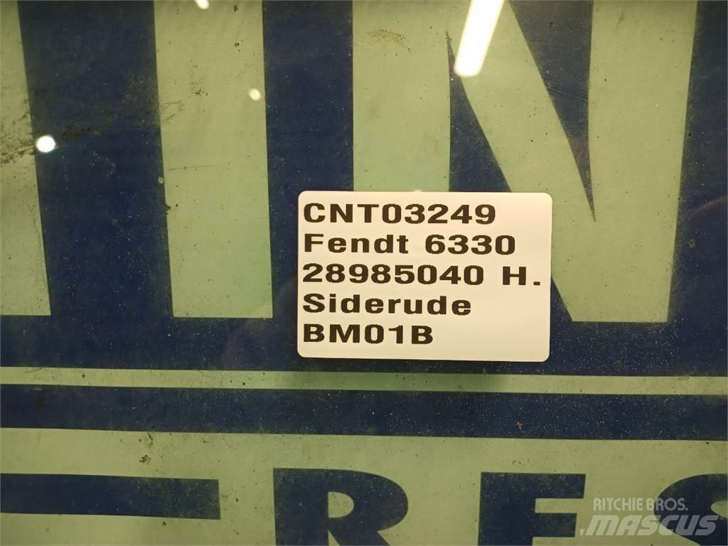 Fendt 6330 Кабіна