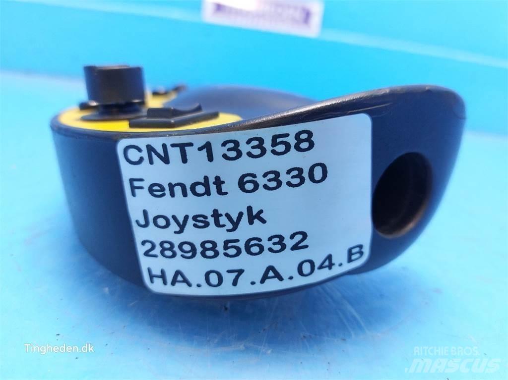 Fendt 6330 Кабіна