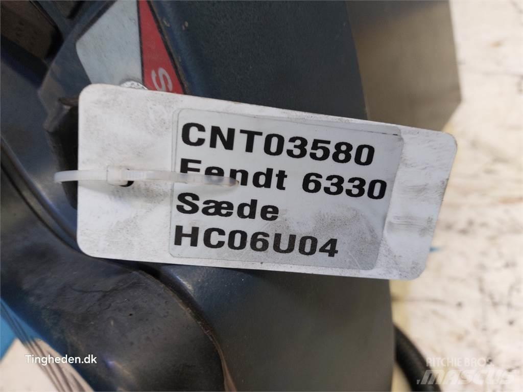 Fendt 6330 Електроніка