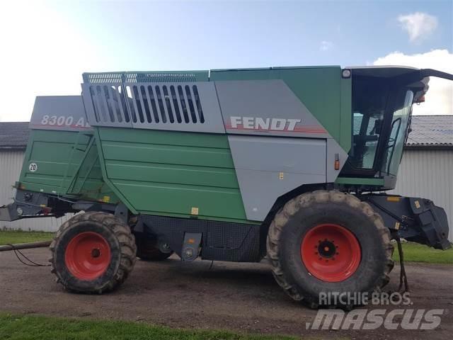 Fendt 8300 Зернозбиральні комбайни