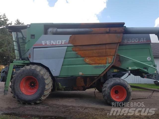 Fendt 8300 Зернозбиральні комбайни