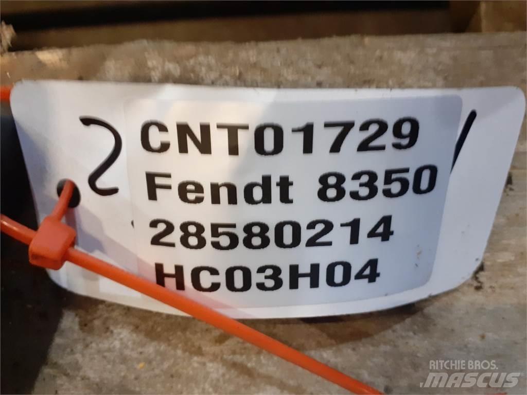 Fendt 8350 Коробка передач
