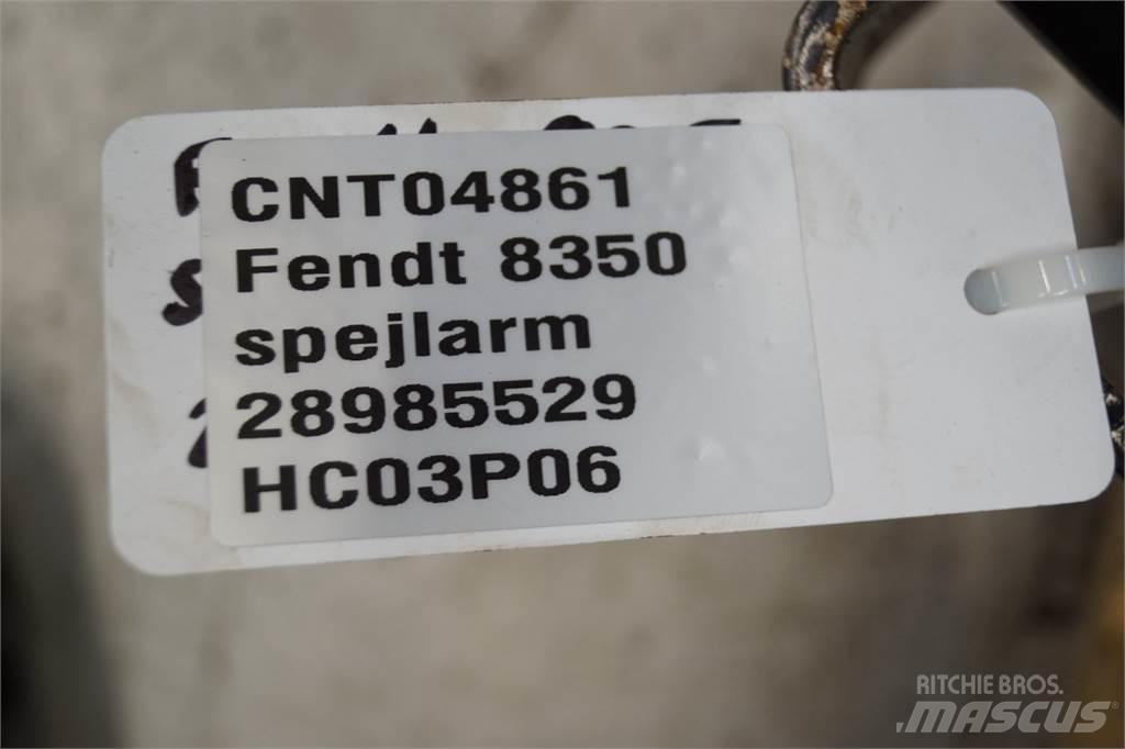 Fendt 8350 Кабіна