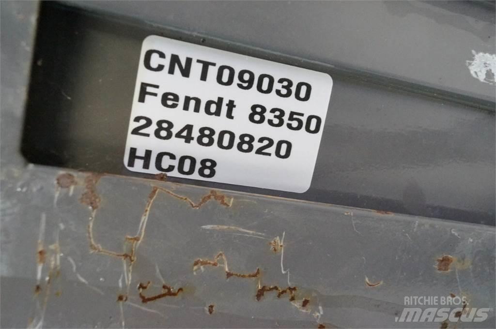 Fendt 8350 Розсіювачі солі та піску