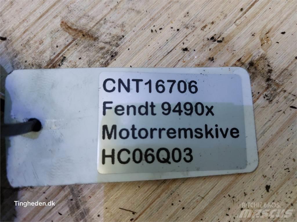 Fendt 9490X Сільгосптехніка - Інші