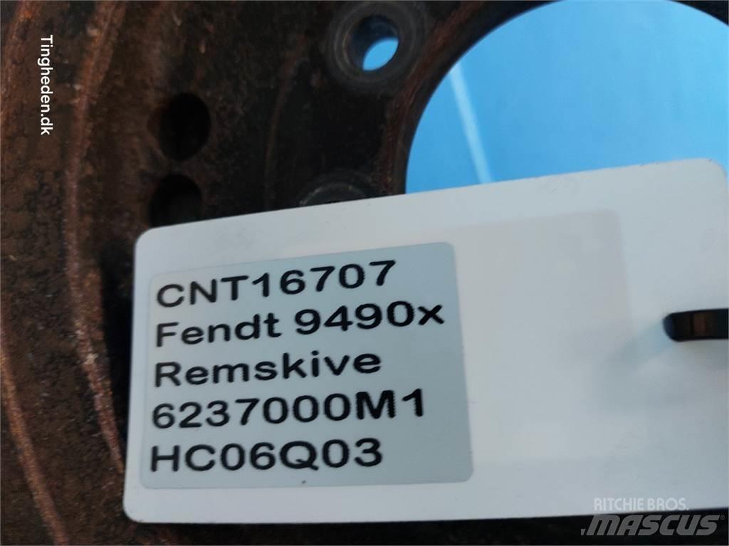 Fendt 9490X Сільгосптехніка - Інші