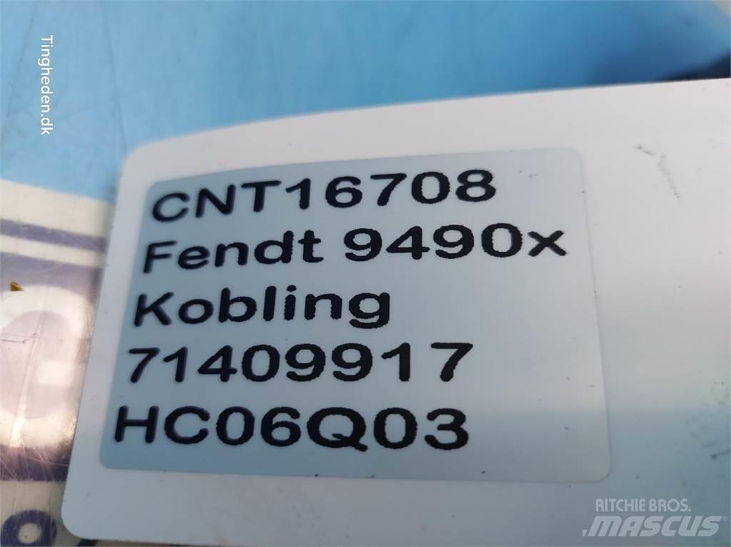 Fendt 9490X Коробка передач