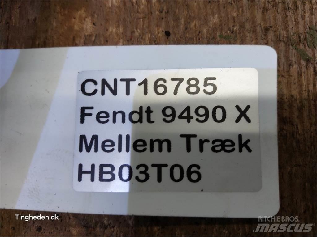 Fendt 9490X Сільгосптехніка - Інші