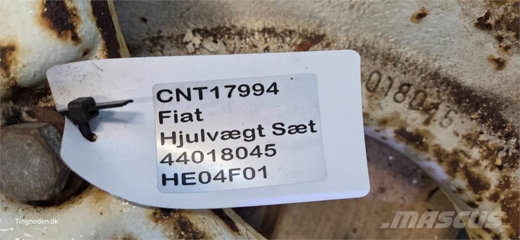 Fiat 115-90 Фронтальні ваги