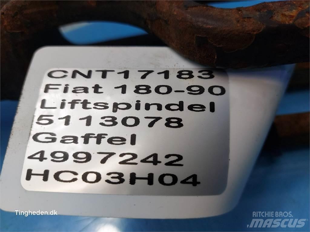 Fiat 180-90 Інше додаткове обладнання для тракторів