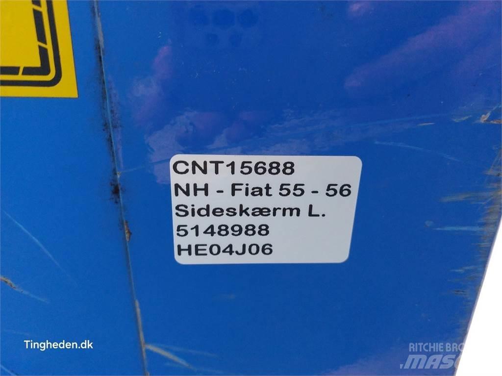 Fiat 55-56 Інше додаткове обладнання для тракторів