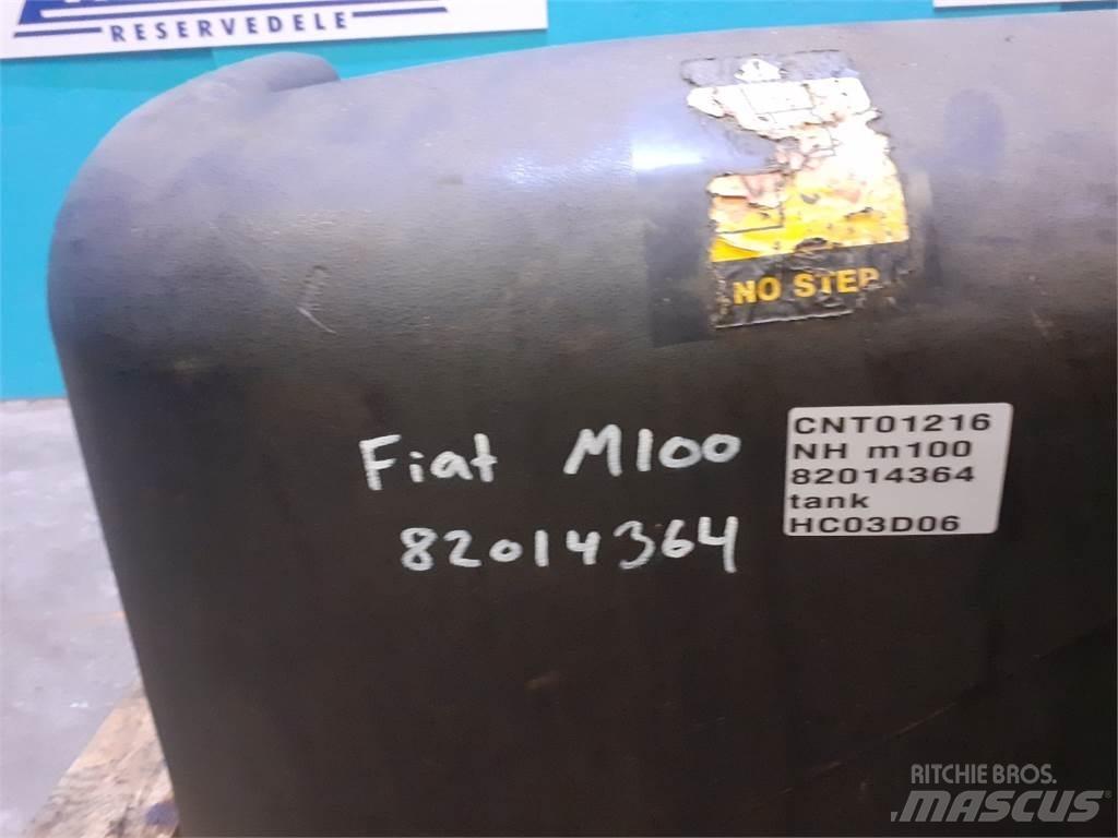 Fiat M100 Інше додаткове обладнання для тракторів