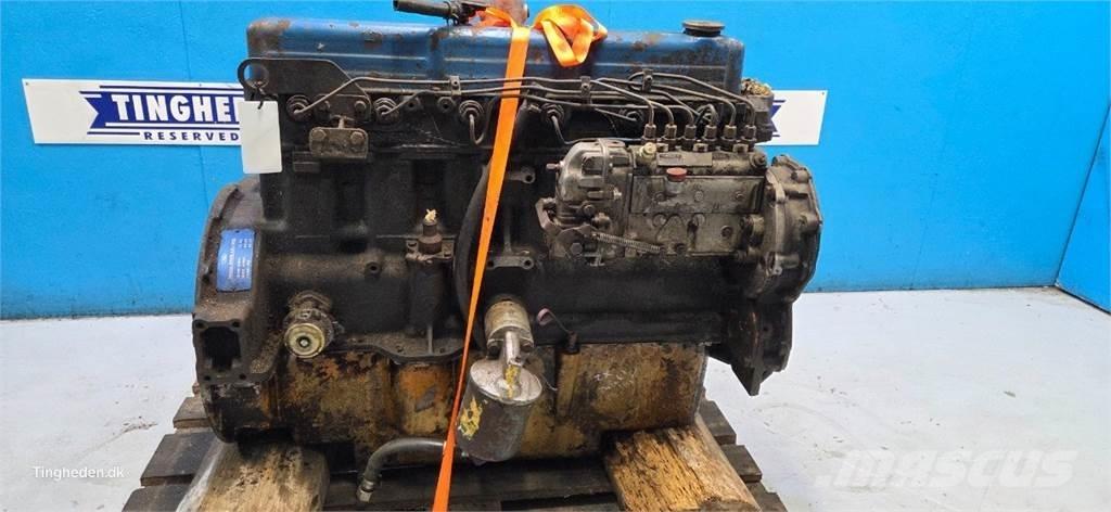 Ford 2703E Двигуни