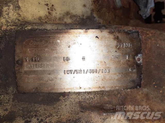 Ford 2713E Двигуни
