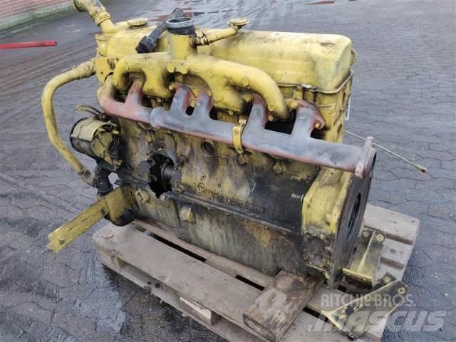 Ford 2715E Двигуни