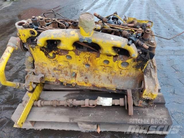 Ford 2715E Двигуни