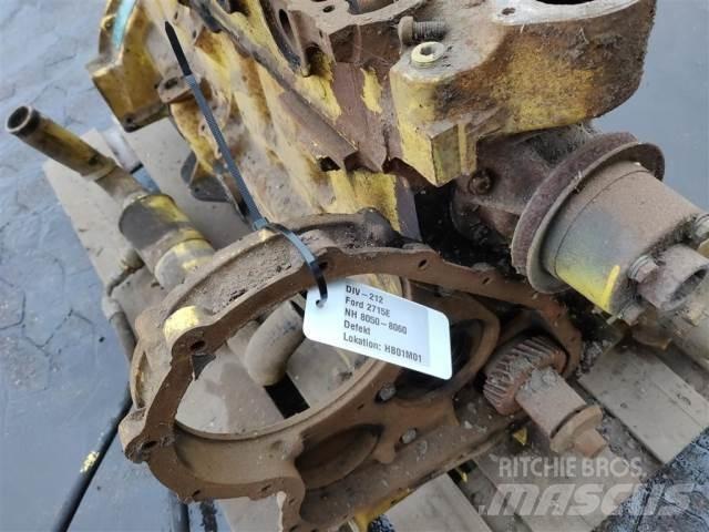 Ford 2715E Двигуни