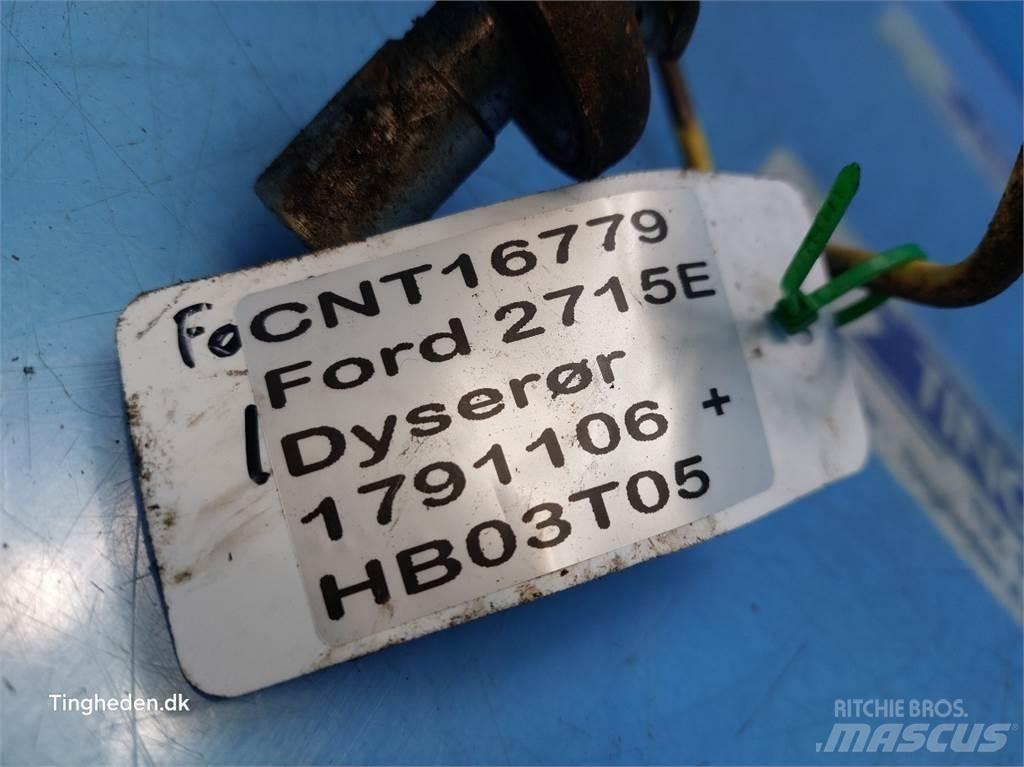 Ford 2715E Двигуни