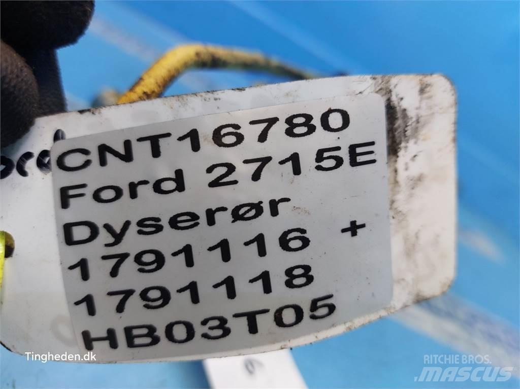 Ford 2715E Двигуни