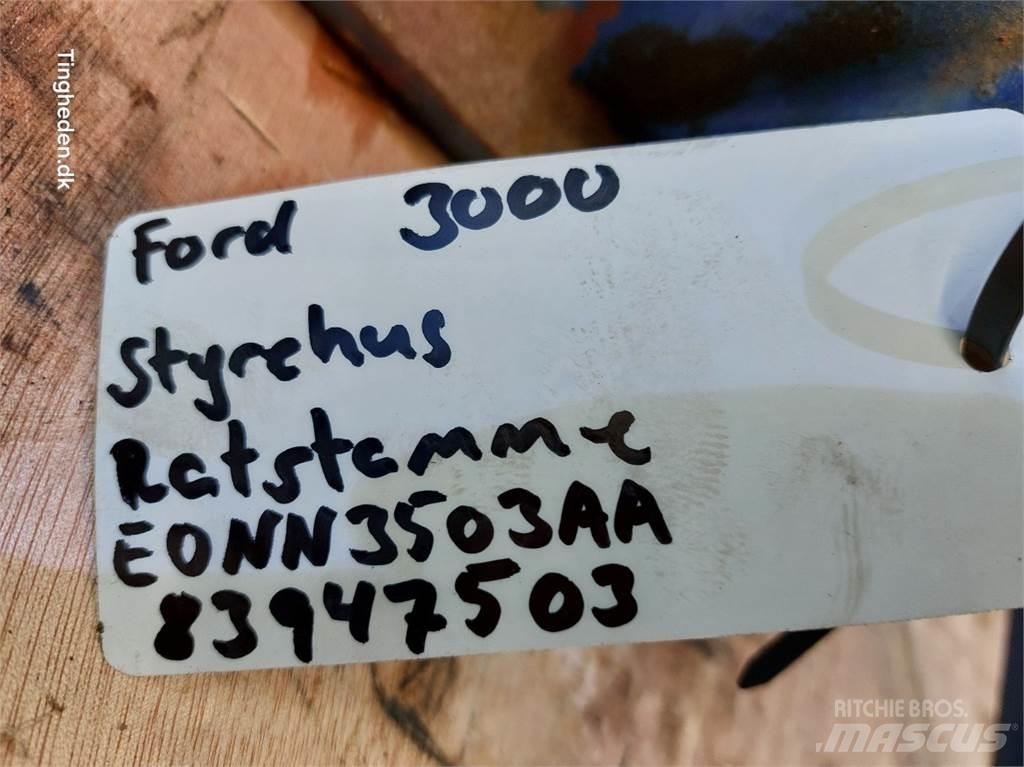Ford 3000 Кабіна