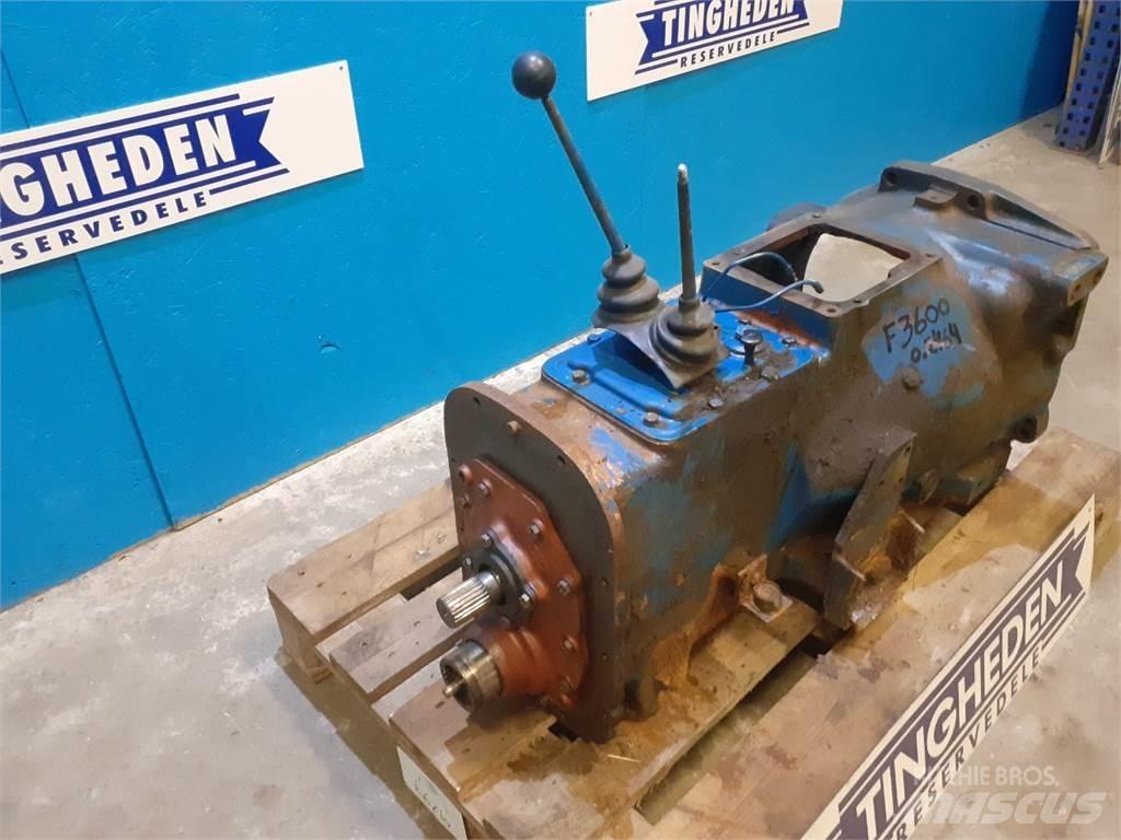 Ford 3600 Коробка передач