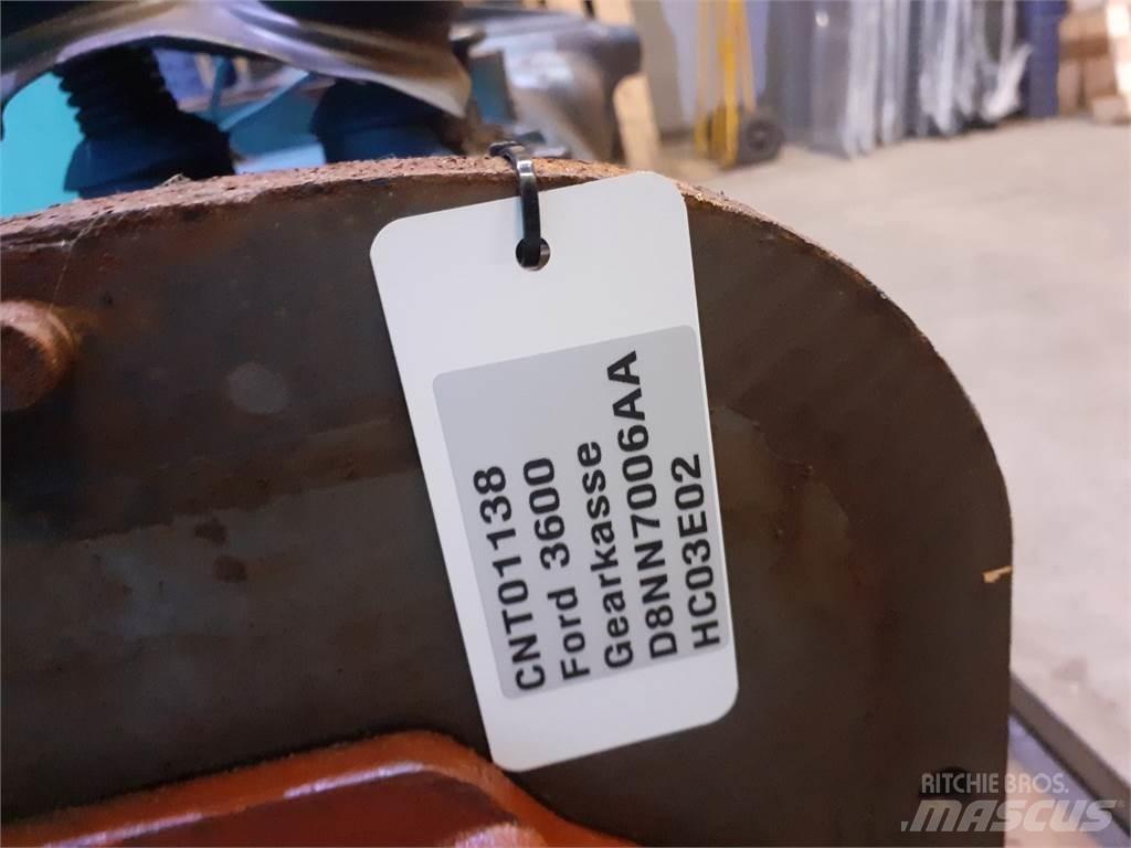 Ford 3600 Коробка передач