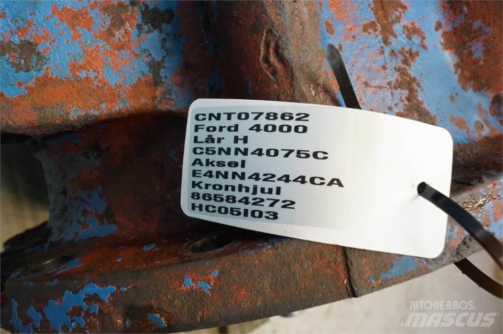 Ford 4000 Інше додаткове обладнання для тракторів
