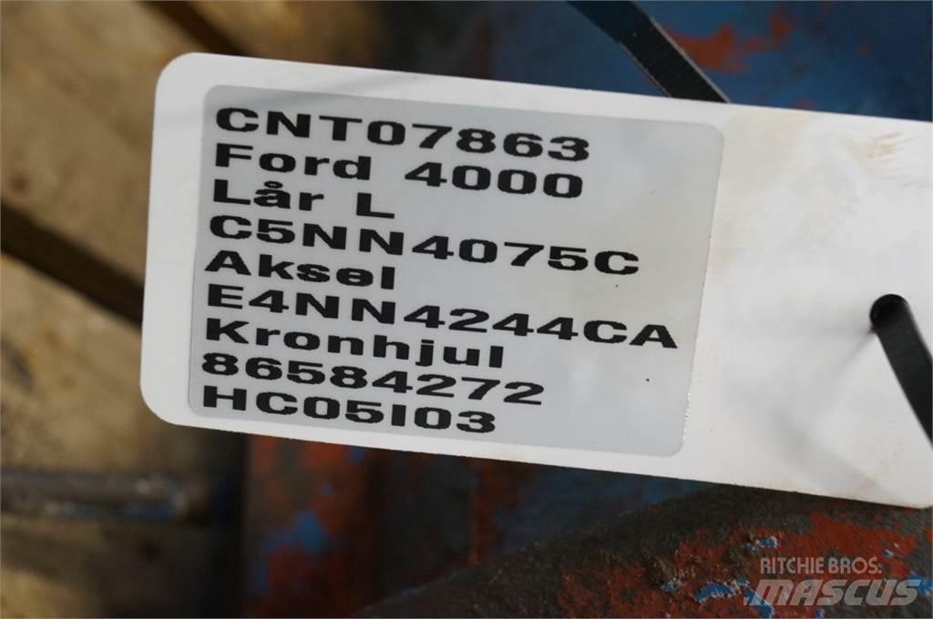 Ford 4000 Інше додаткове обладнання для тракторів