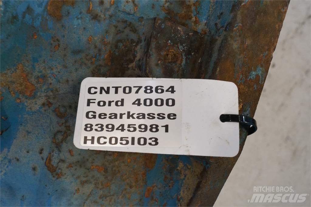 Ford 4000 Коробка передач