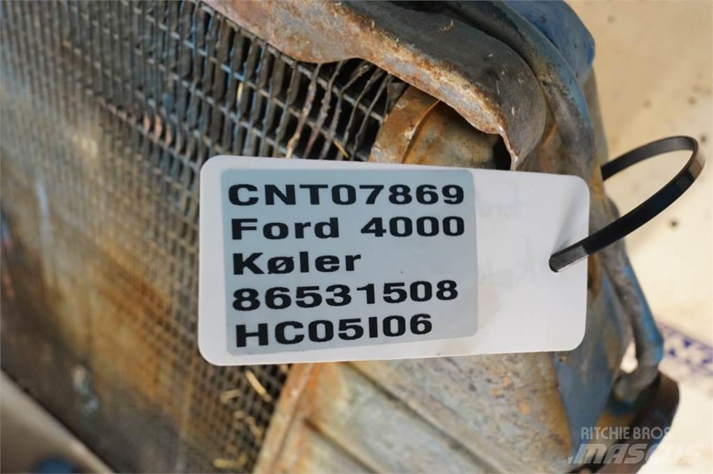 Ford 4000 Радіатори