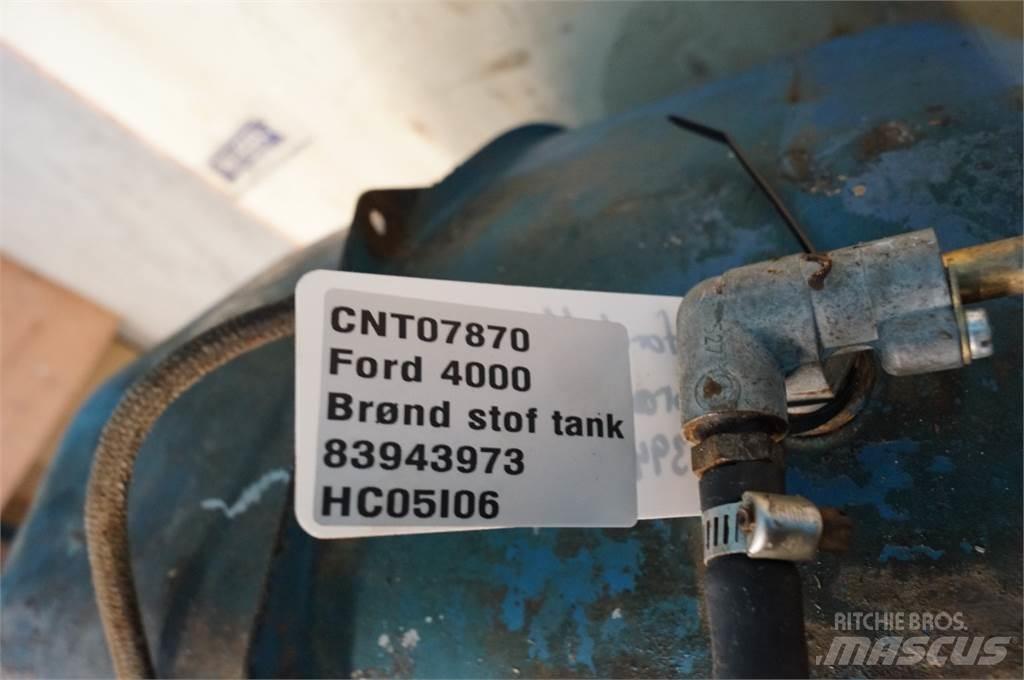 Ford 4000 Інше додаткове обладнання для тракторів