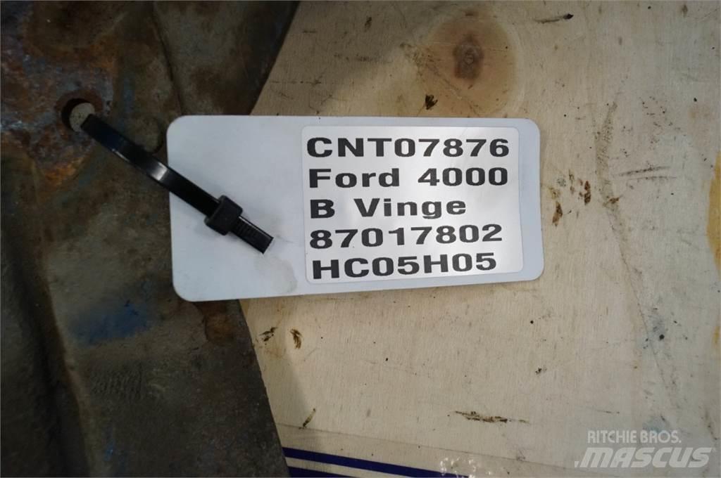 Ford 4000 Радіатори