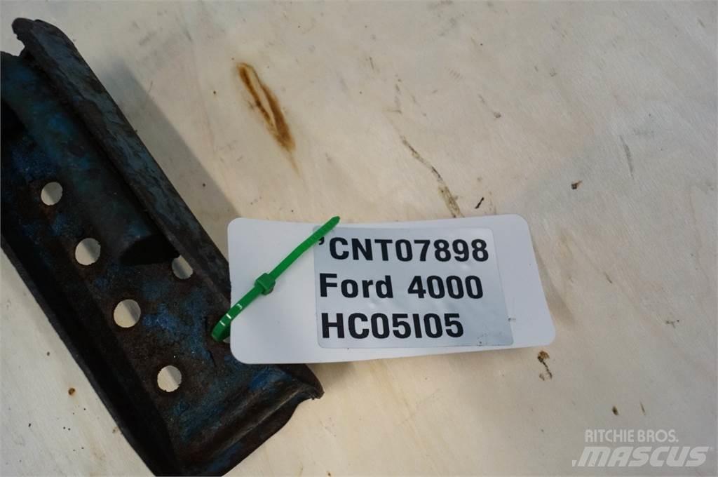 Ford 4000 Кабіна