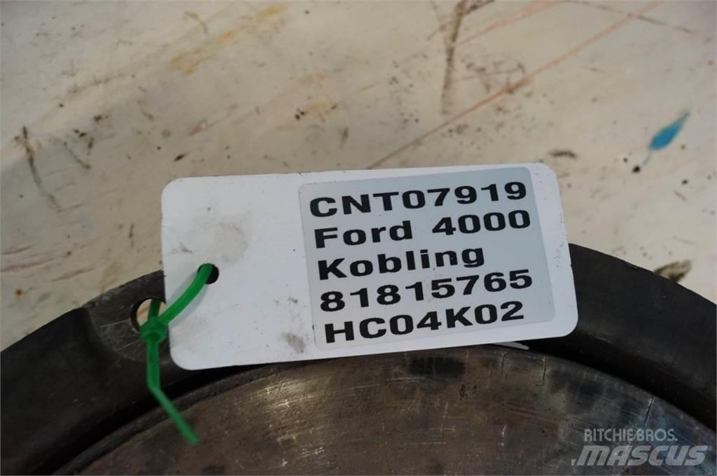 Ford 4000 Коробка передач