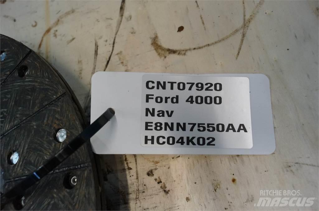 Ford 4000 Коробка передач