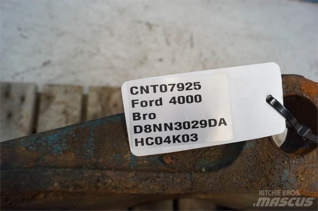 Ford 4000 Інше додаткове обладнання для тракторів
