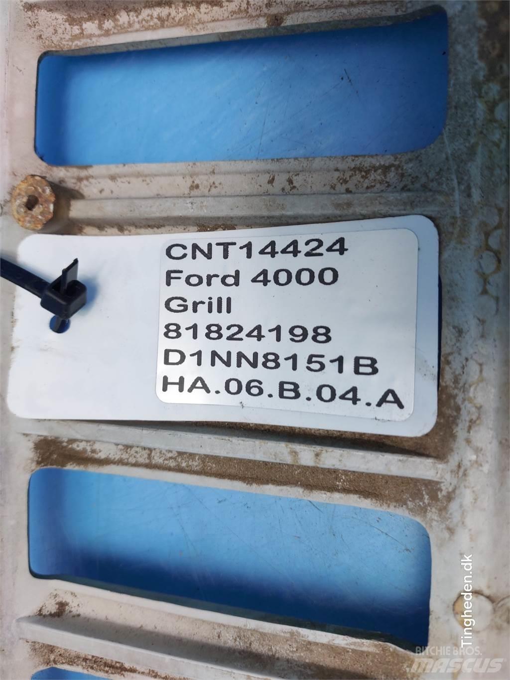 Ford 4000 Інше додаткове обладнання для тракторів