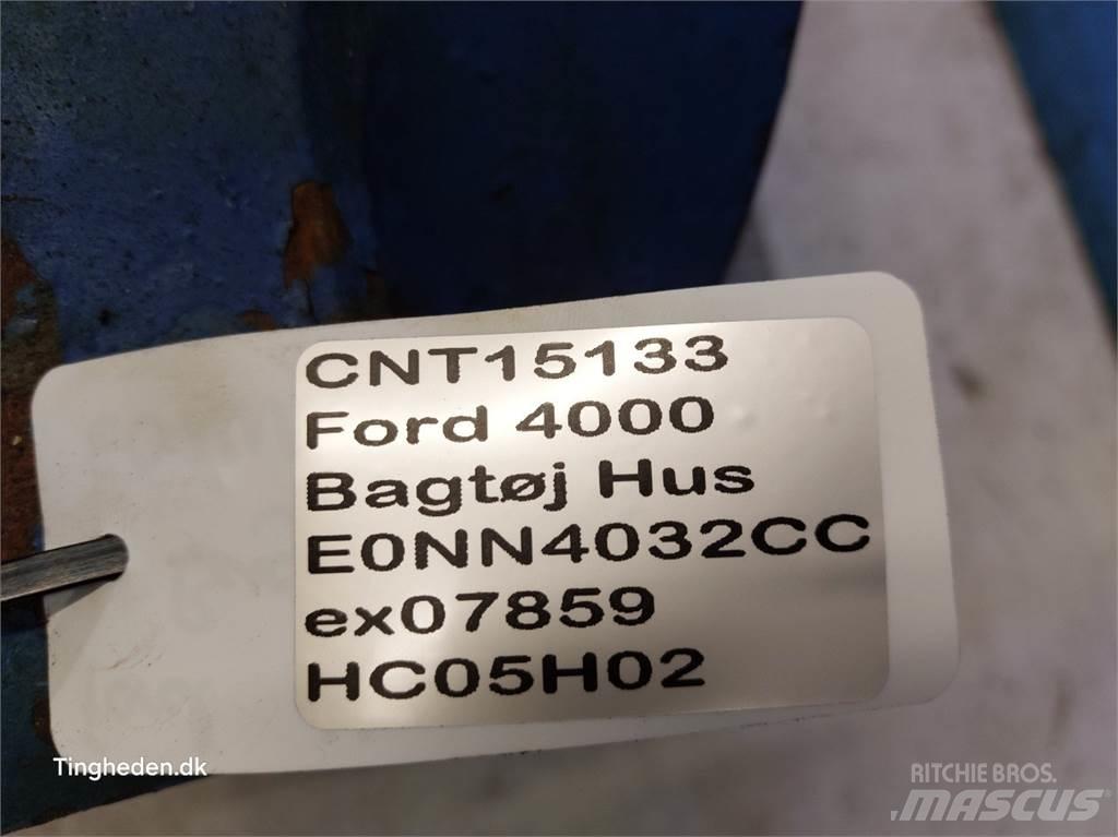 Ford 4000 Коробка передач