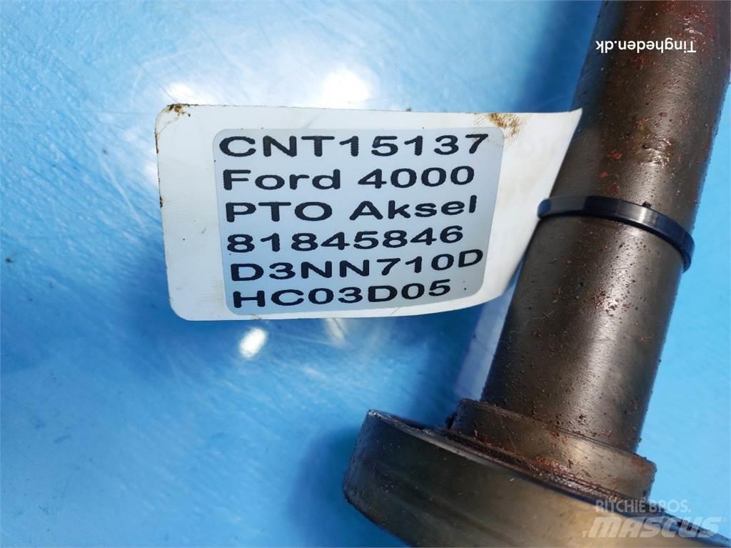 Ford 4000 Інше додаткове обладнання для тракторів
