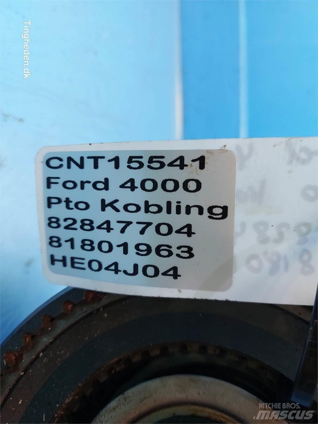 Ford 4000 Інше додаткове обладнання для тракторів