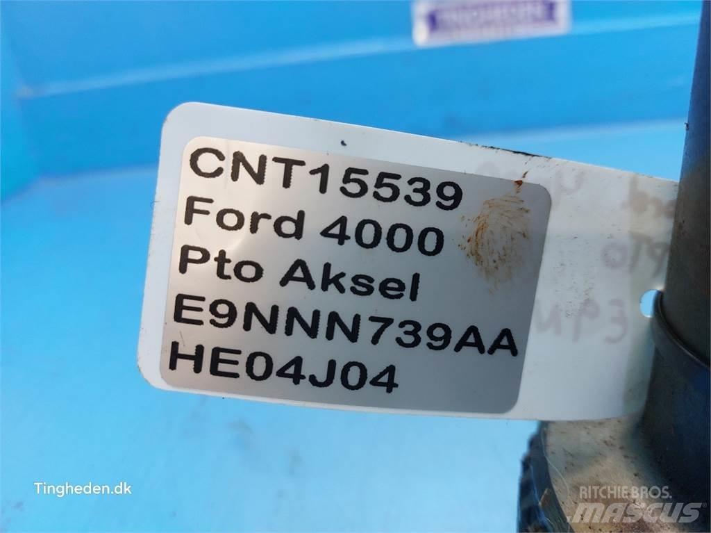Ford 4000 Інше додаткове обладнання для тракторів