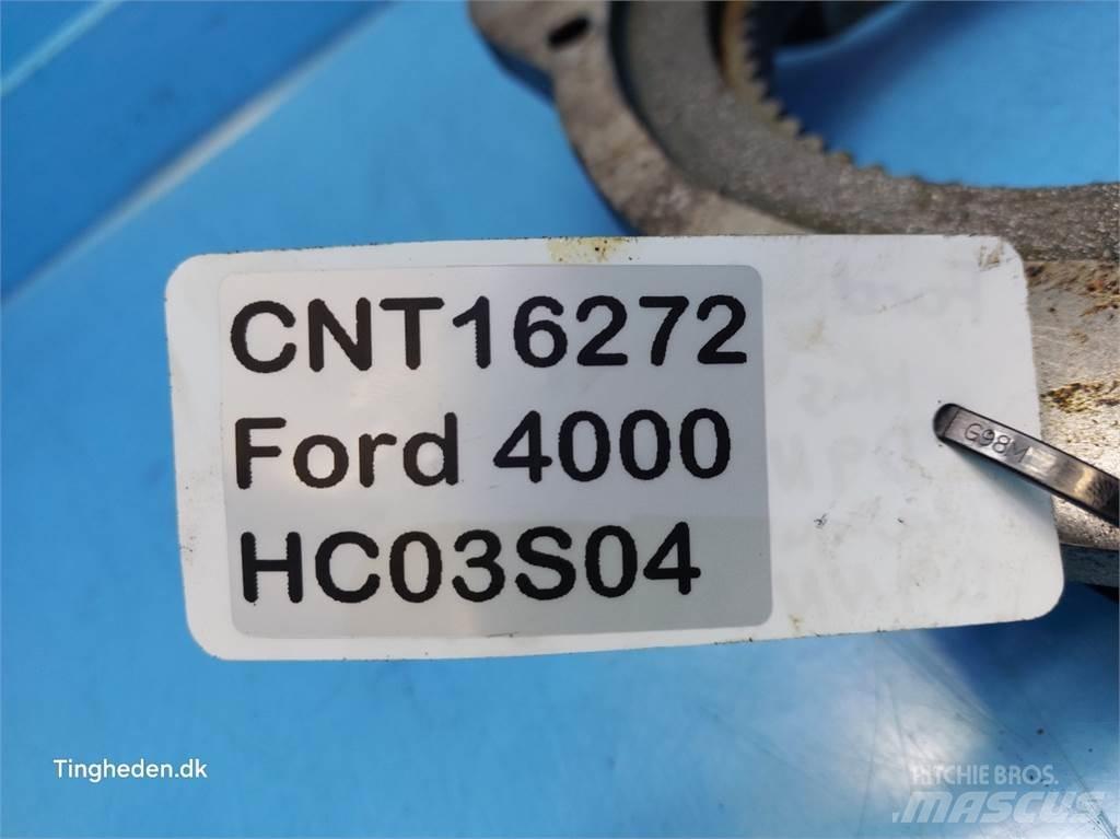Ford 4000 Коробка передач