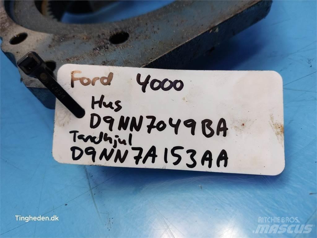Ford 4000 Коробка передач