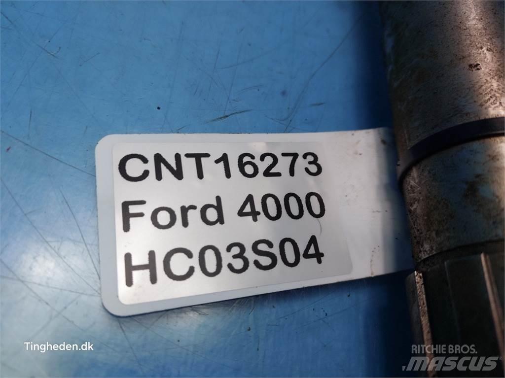 Ford 4000 Коробка передач