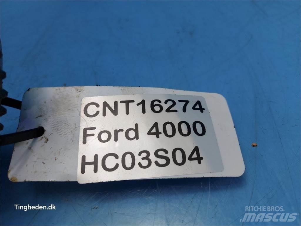 Ford 4000 Коробка передач