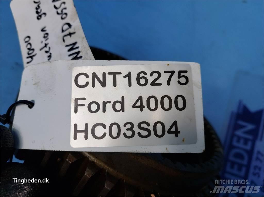 Ford 4000 Коробка передач