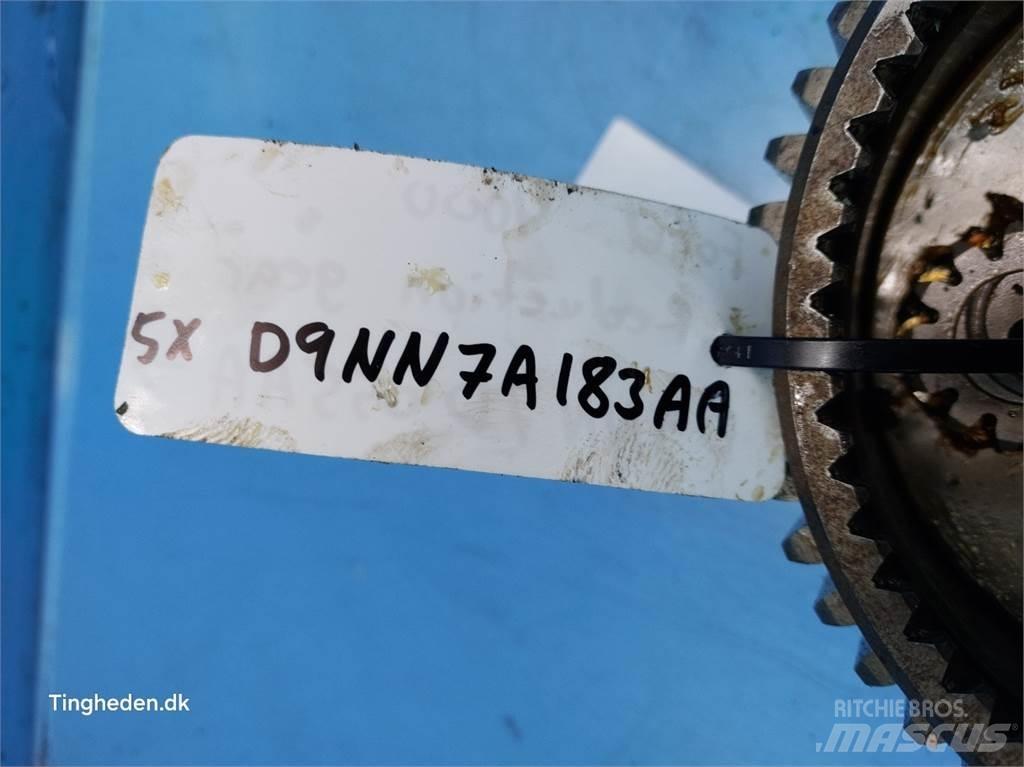 Ford 4000 Коробка передач