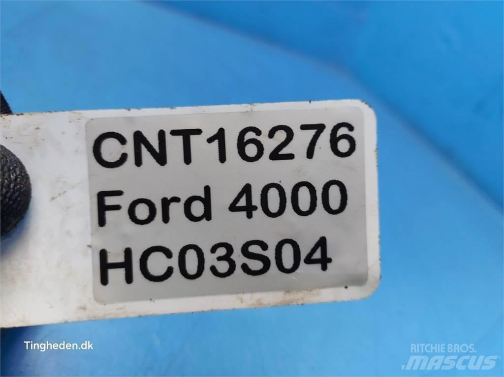 Ford 4000 Коробка передач