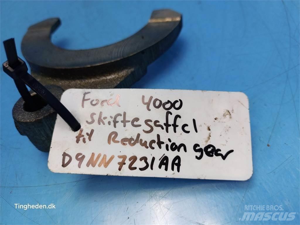 Ford 4000 Коробка передач